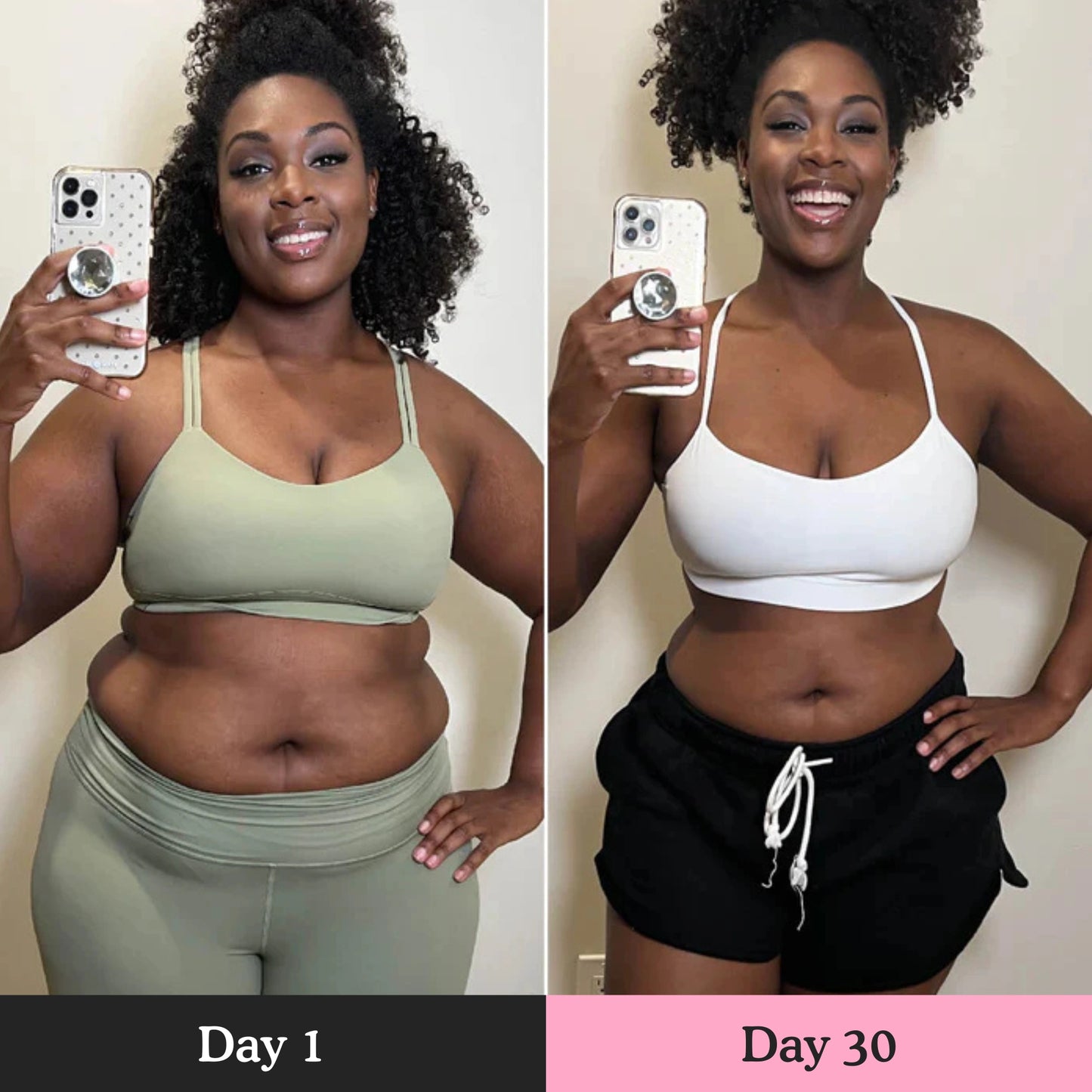 SweetSweat - waist-slimming sweat band