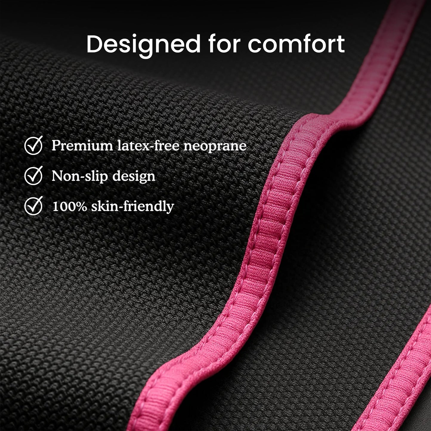 SweetSweat - waist-slimming sweat band