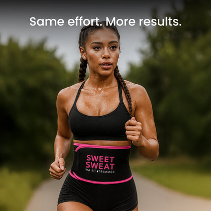 SweetSweat - waist-slimming sweat band