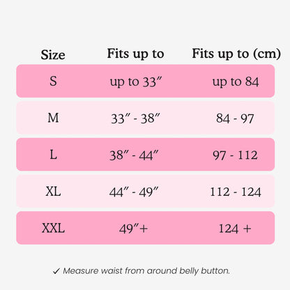 SweetSweat - waist-slimming sweat band